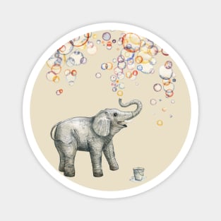 Elephant dreams Magnet